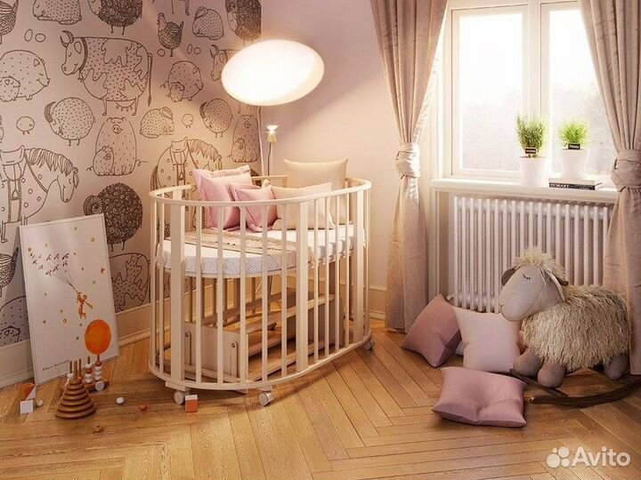 Детская кроватка - трансформер