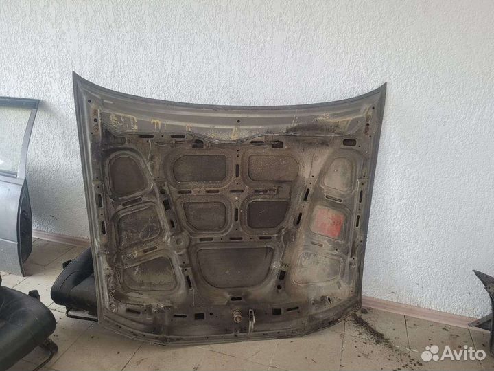 Капот daewoo nexia