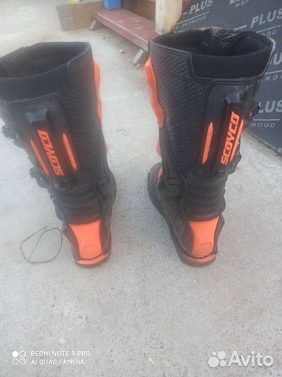 Мото ботинки Эндуро cross Scoyco