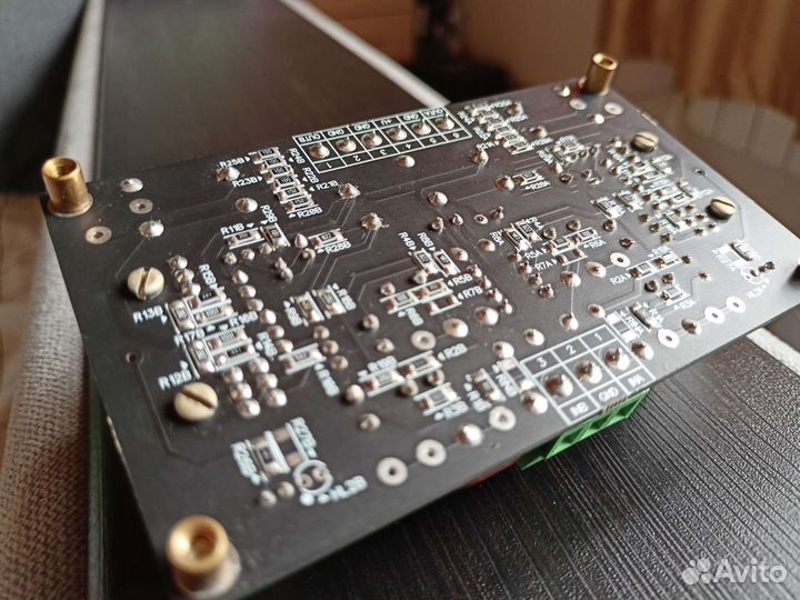 Усилитель для наушников, предварительный