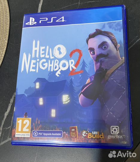 Игры на ps4 диски