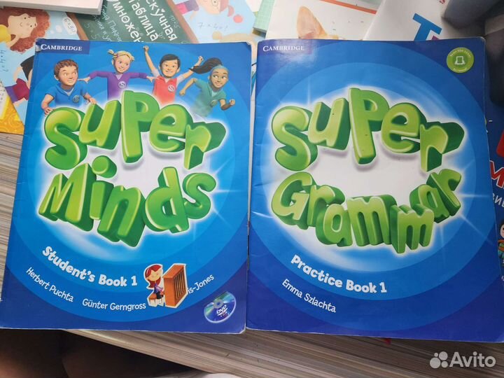Super minds 1 учебник и практика