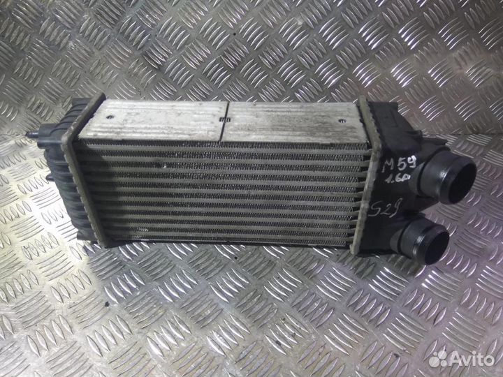 Радиатор интеркулера (Интеркулер) Ситроен Berlin