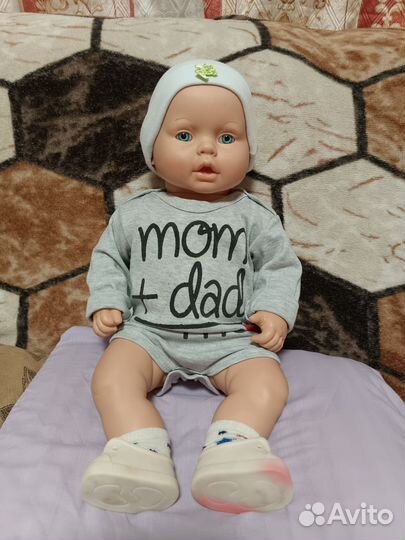 Кукла беби бон