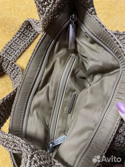 Сумка The Sak плетеная