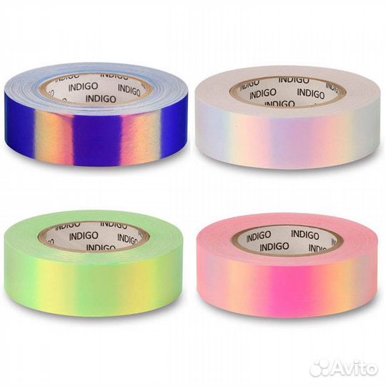 Обмотка для обруча зеркальная