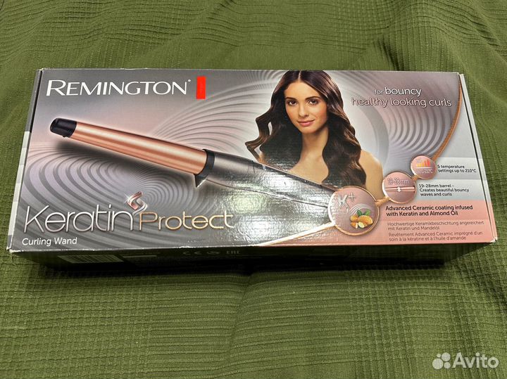 Remington Keratin Protect плойка для волос