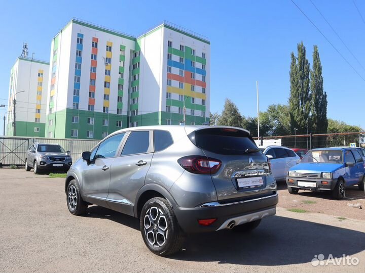 Renault Kaptur 1.6 CVT, 2021, 15 333 км