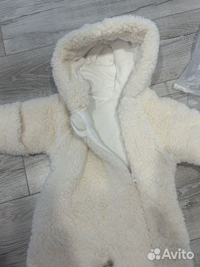 Комбинезон демисезонный 68 72