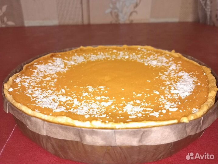 Пироги домашние на заказ