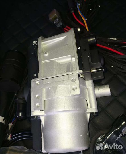 Webasto вебасто предпусковой подогреватель 12в