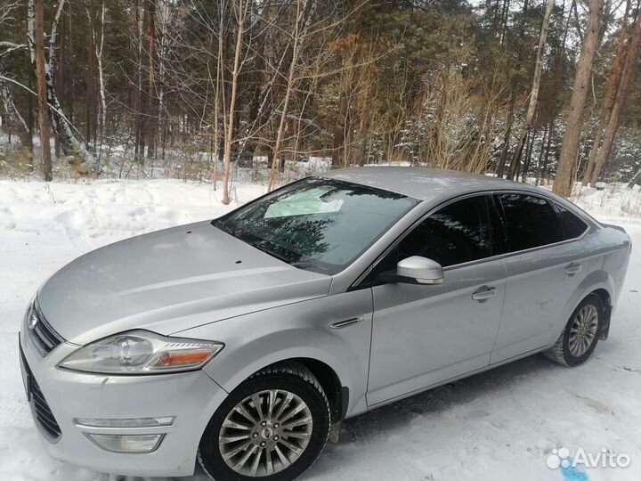 Ford Mondeo 2.0 AMT, 2011, битый, 214 000 км