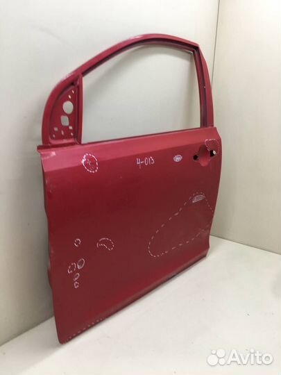 Дверь передняя левая Kia Picanto JA 2017