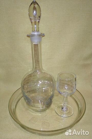 Посуда ретро стекло СССР