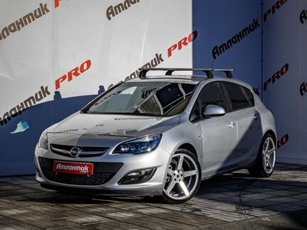 Opel Astra 1.6 MT, 2013, 112 000 км