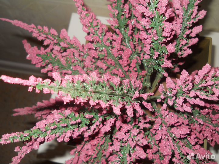 Цветок искусственный в горшке икея