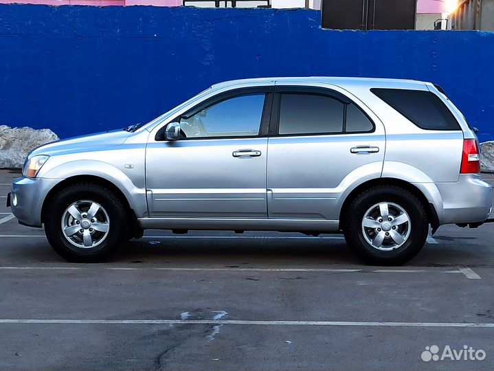 Kia Sorento 2.5 МТ, 2009, 220 001 км