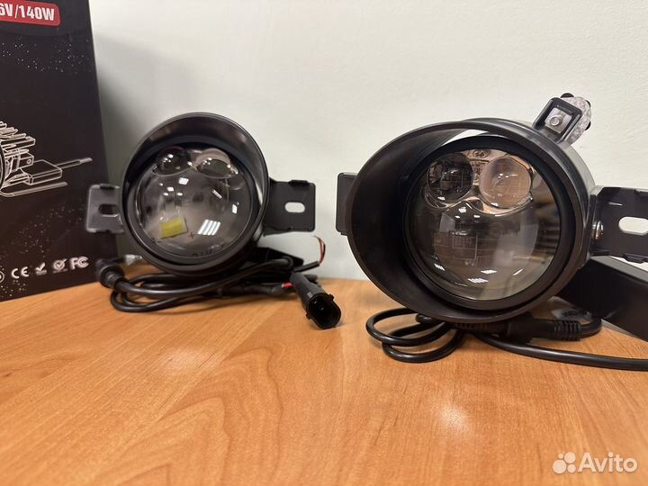 Лазерные противотуманные птф фары ниссан 2 режима