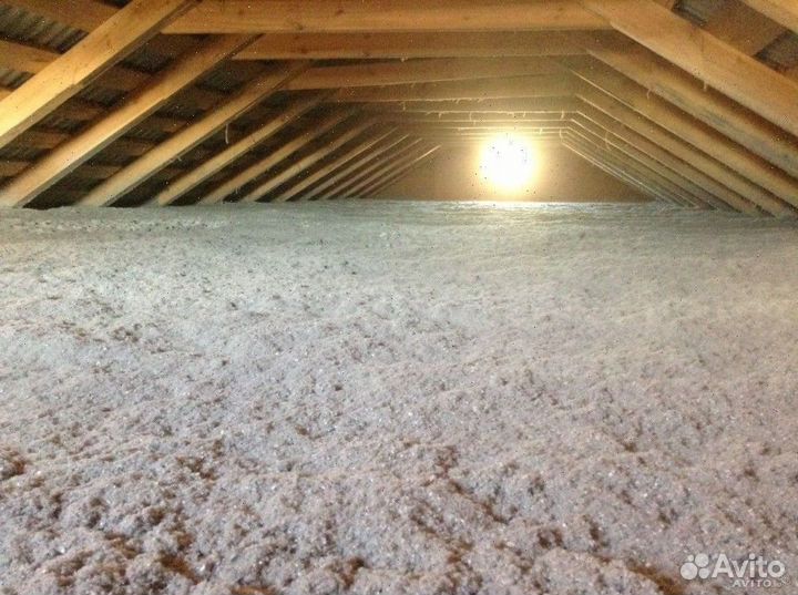 Утеплитель Эковата