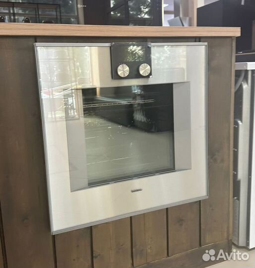 Духовой шкаф gaggenau BO471111 Нержавеющая сталь