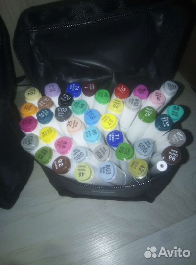 Новый набор фломастеров для скетчИнга 60 шт