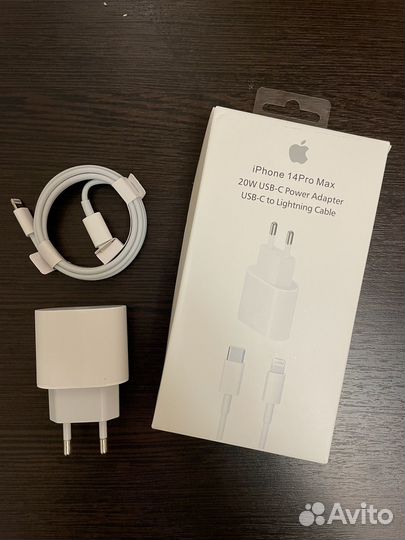 Зарядка на iPhone