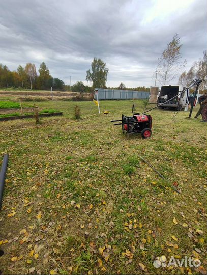 Винтовые сваи полный комплект