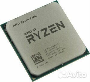 Процессор Ryzen 5 1600 BOX