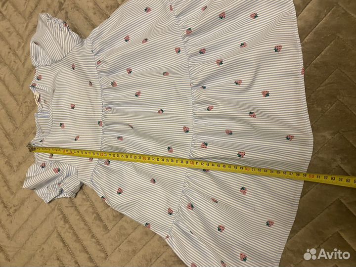 Нежное платье