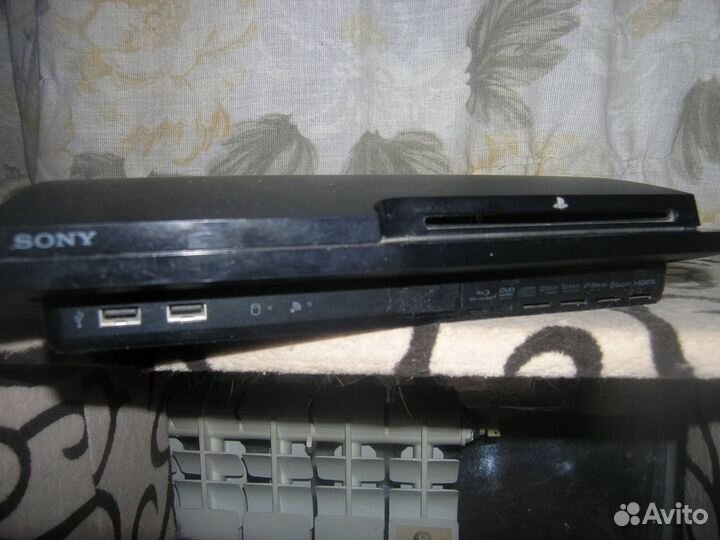 Ps3 slim play station 3 slim на запчасти