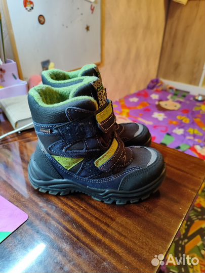 Ботинки зимние Котофей 26 27