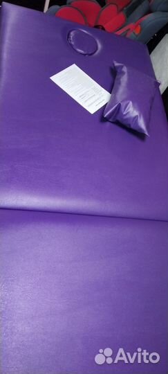 Массажный Стол складной с регулировкой высоты