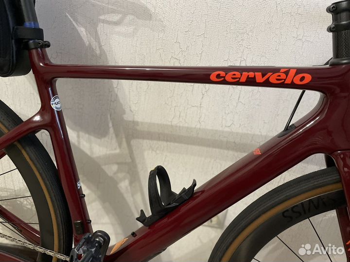 Велосипед cervelo aspero sram force eTap AXS