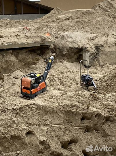 Аренда Виброплиты 65 - 503 кг трамбовка