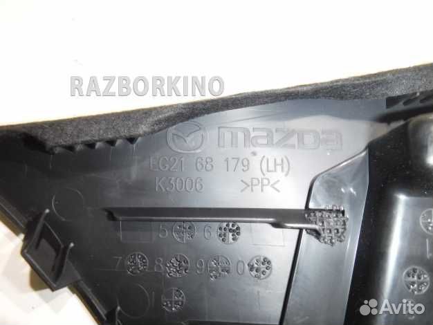 Накладка торпеды Мазда CX 7