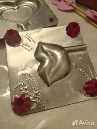 Формы для леденцов