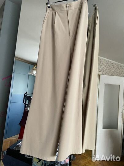 Брюки женские широкие