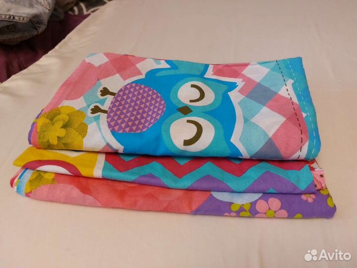 Детская кроватка с маятником круглая