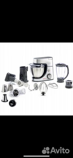 Кухонный комбайн, гриль, пылесос робот