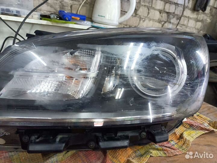 Ремонт, тюнинг фар, улучшение света, замена линз