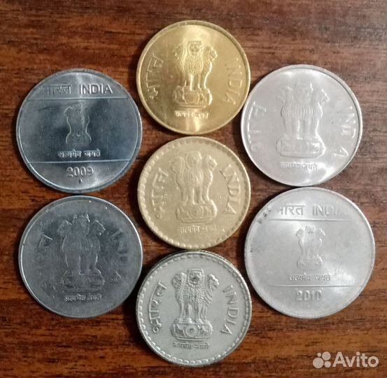Монеты Индии