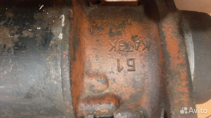 Стартер для камаза кзатэ