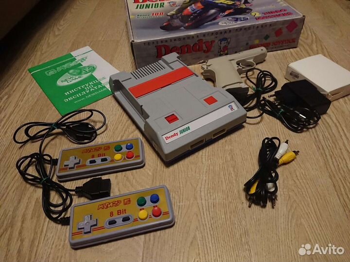 Dendy junior (В коробке с пистолетом)