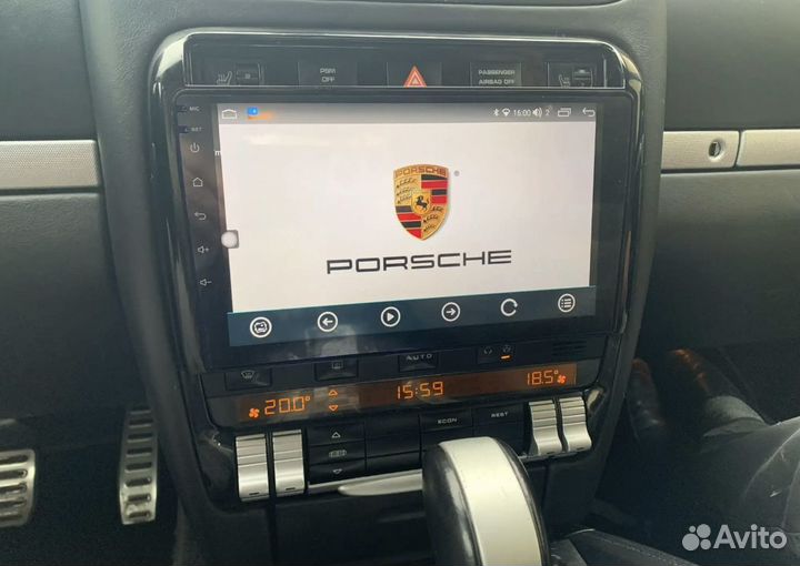 Магнитола Андройд для Porsche Cayenne