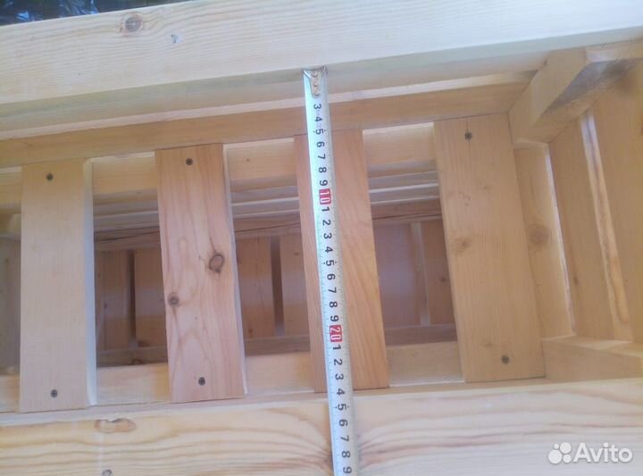 Кашпо для цветов деревянное