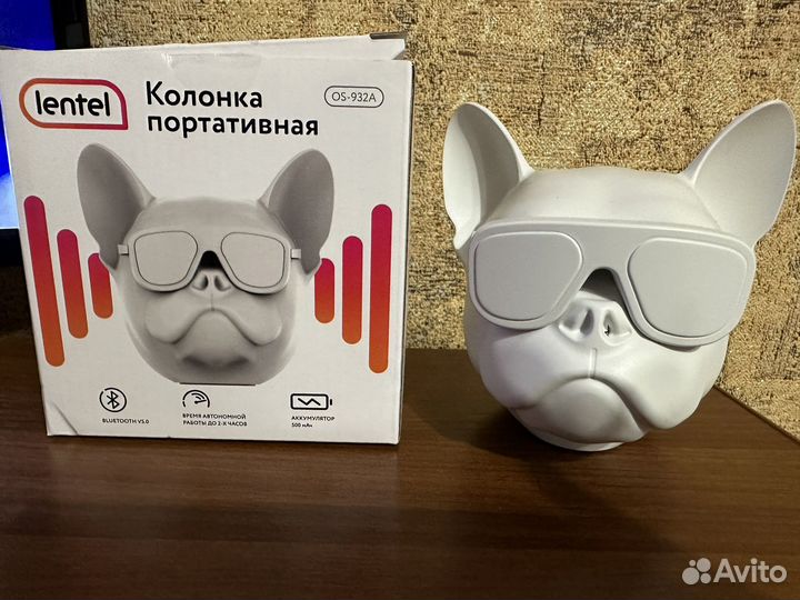 Портативная колонка lentel