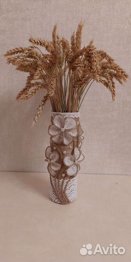 Ваза ручной работы
