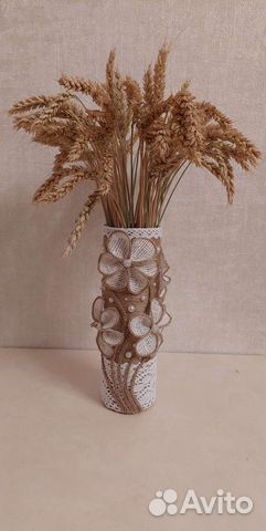 Ваза ручной работы
