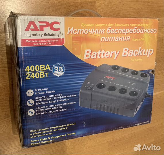 Ибп APC back ups es 400