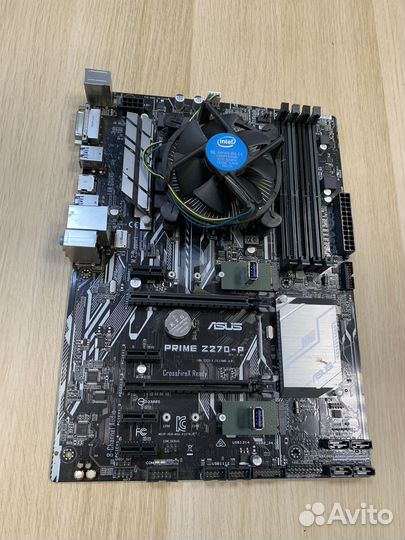 Asus Prime Z270-P